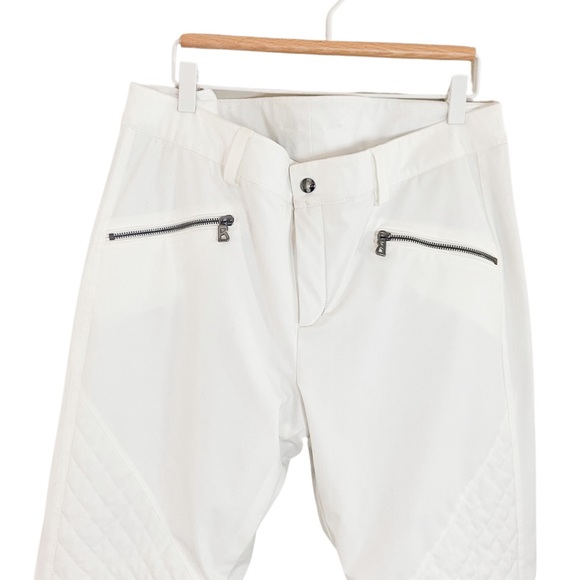 BOGNER  Sport Fraenzi  Ski Pants, creamy white, cargo style, size 12 - Picture 4 of 13